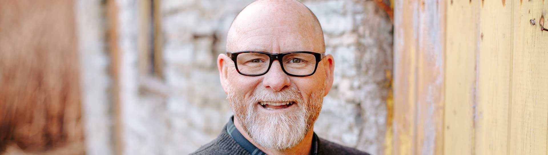 Phillip Lucas smiling